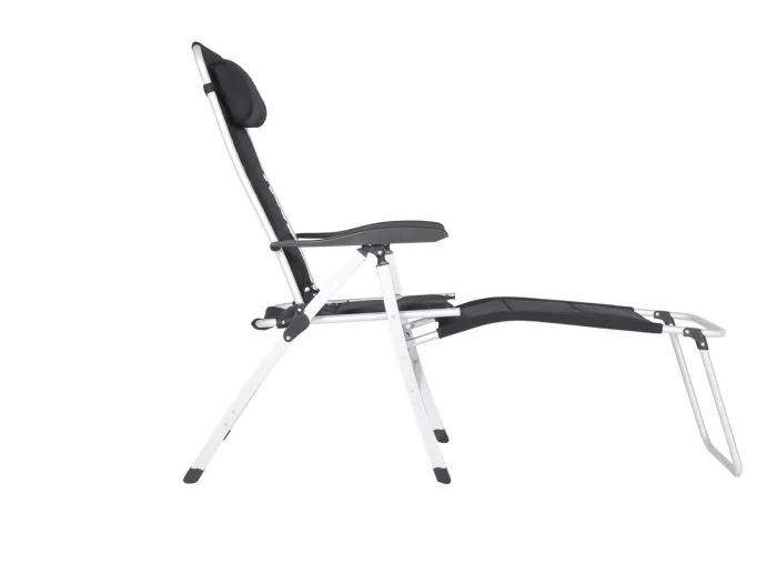Obelink Pinto Soft sedia reclinabile con poggiapiedi