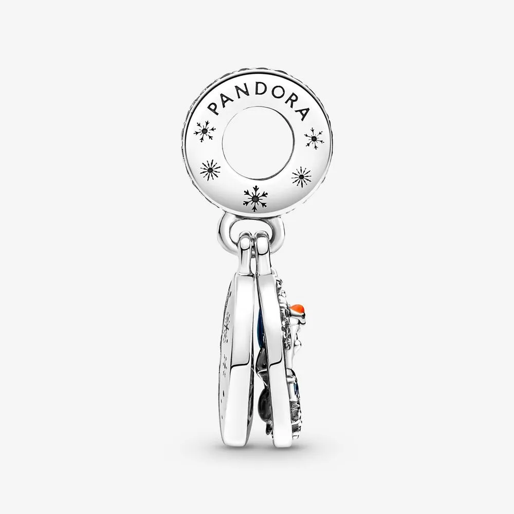 Pandora Disney, Frozen, Charm Pendente Olaf nella neve