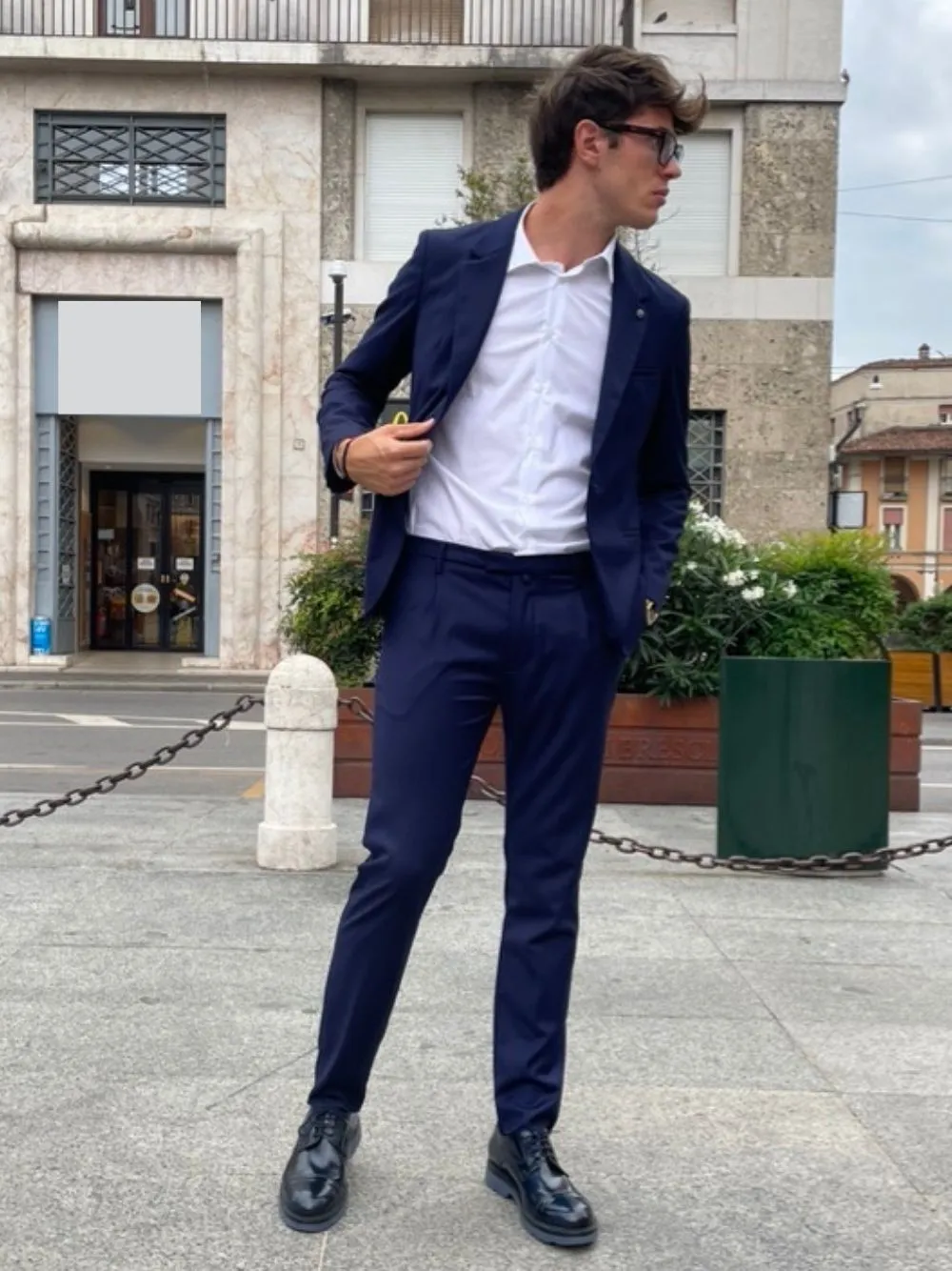 Pantalone gonzalo elegante officina