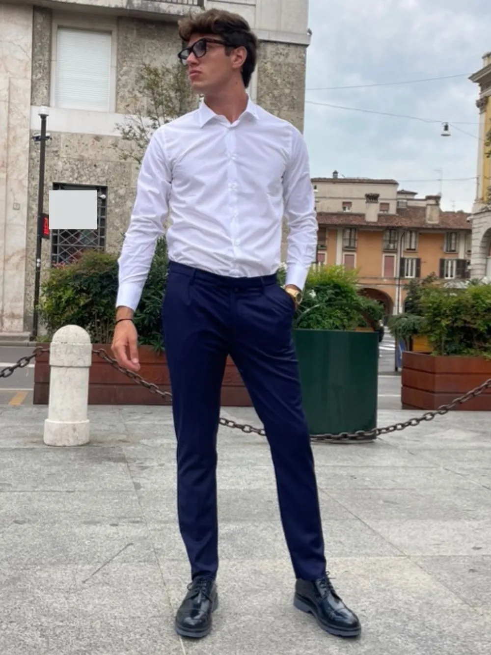 Pantalone gonzalo elegante officina