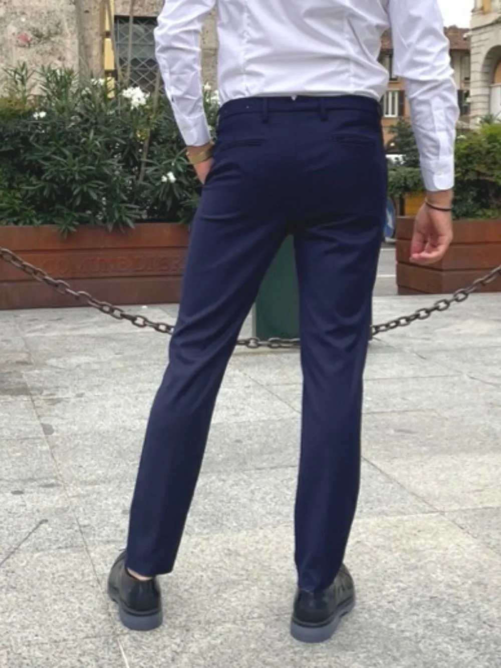 Pantalone gonzalo elegante officina