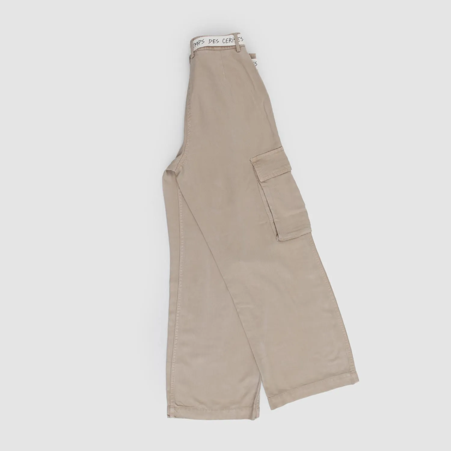 Pantalone Lungo Stile Cargo Bambina