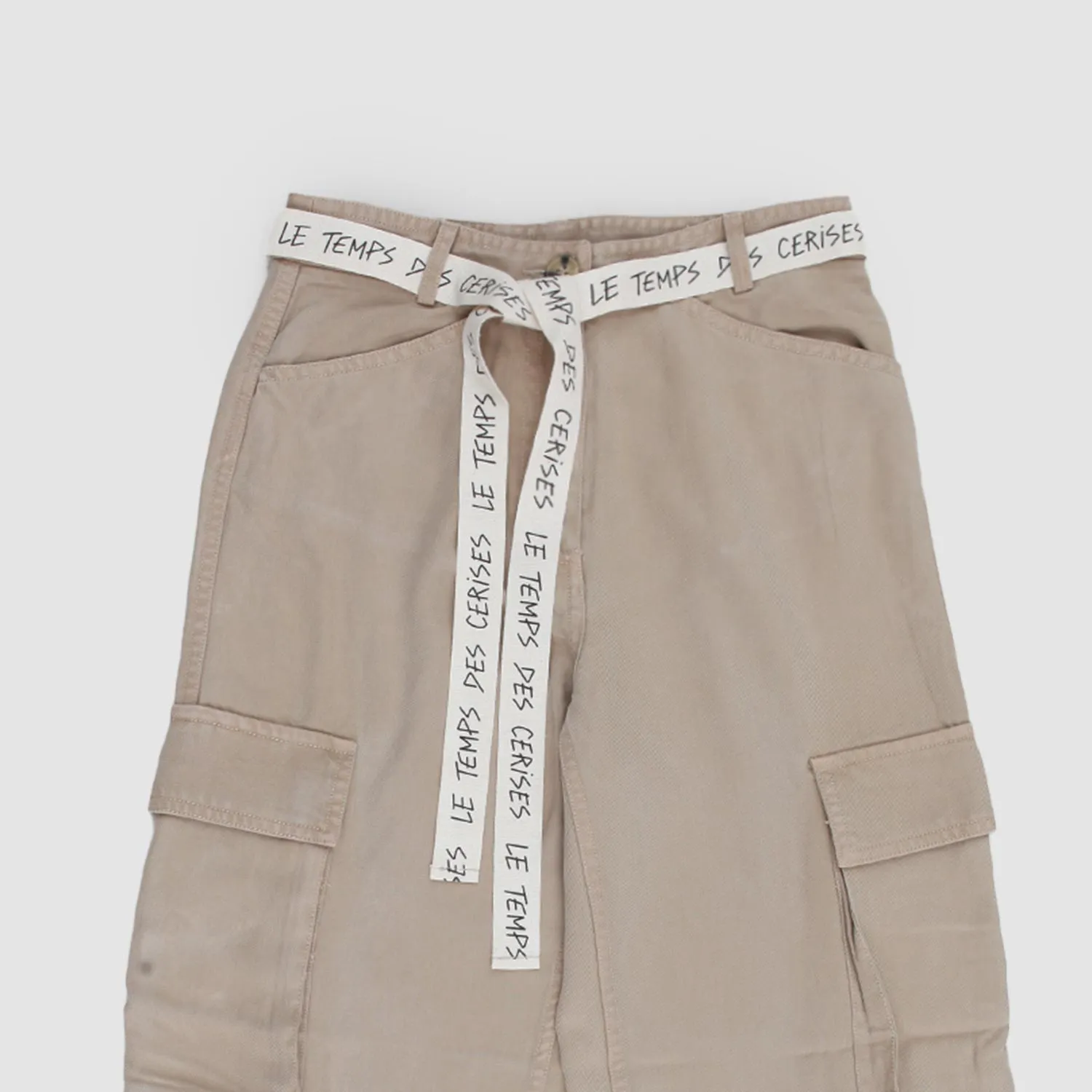 Pantalone Lungo Stile Cargo Bambina