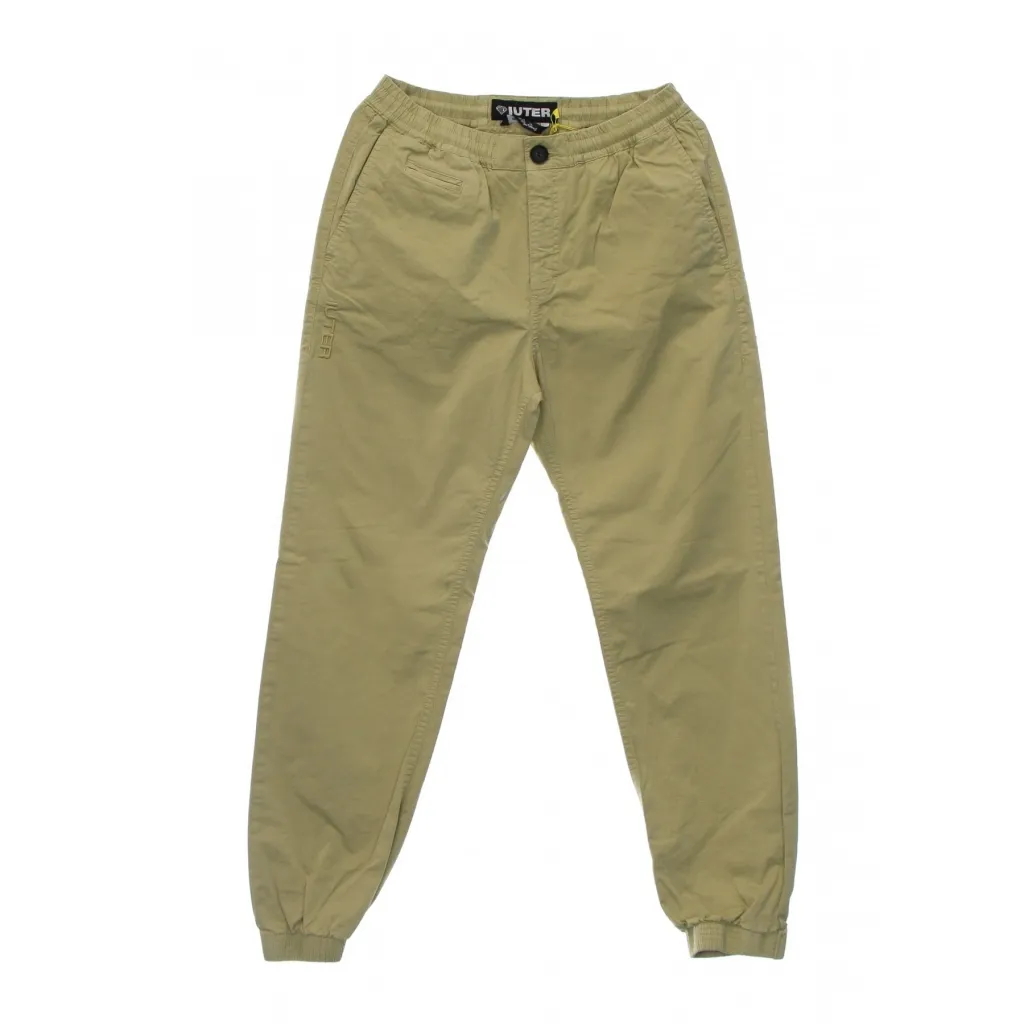 pantalone lungo uomo jogger BEIGE