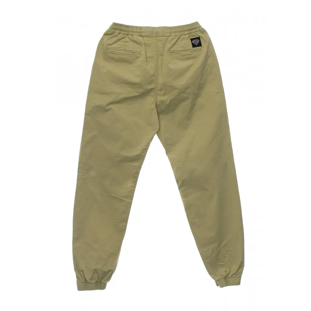 pantalone lungo uomo jogger BEIGE