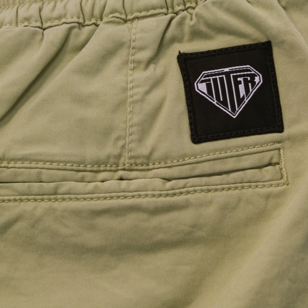 pantalone lungo uomo jogger BEIGE