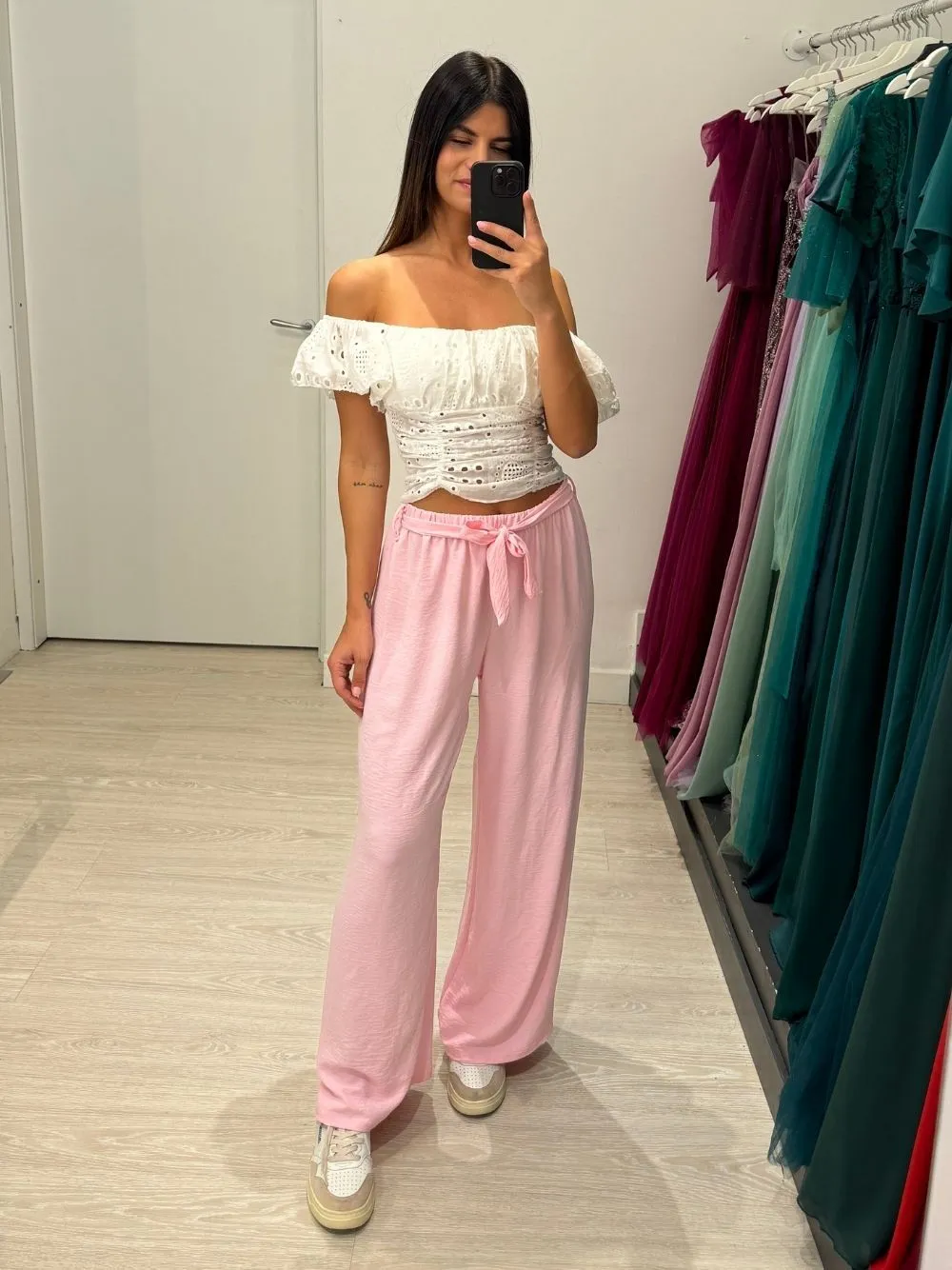 Pantalone palazzo leggero