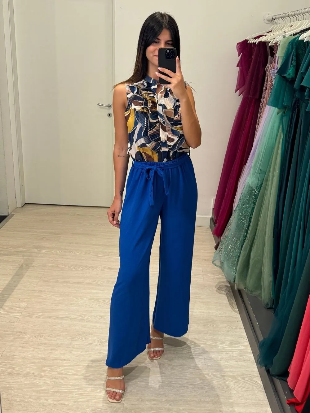 Pantalone palazzo leggero