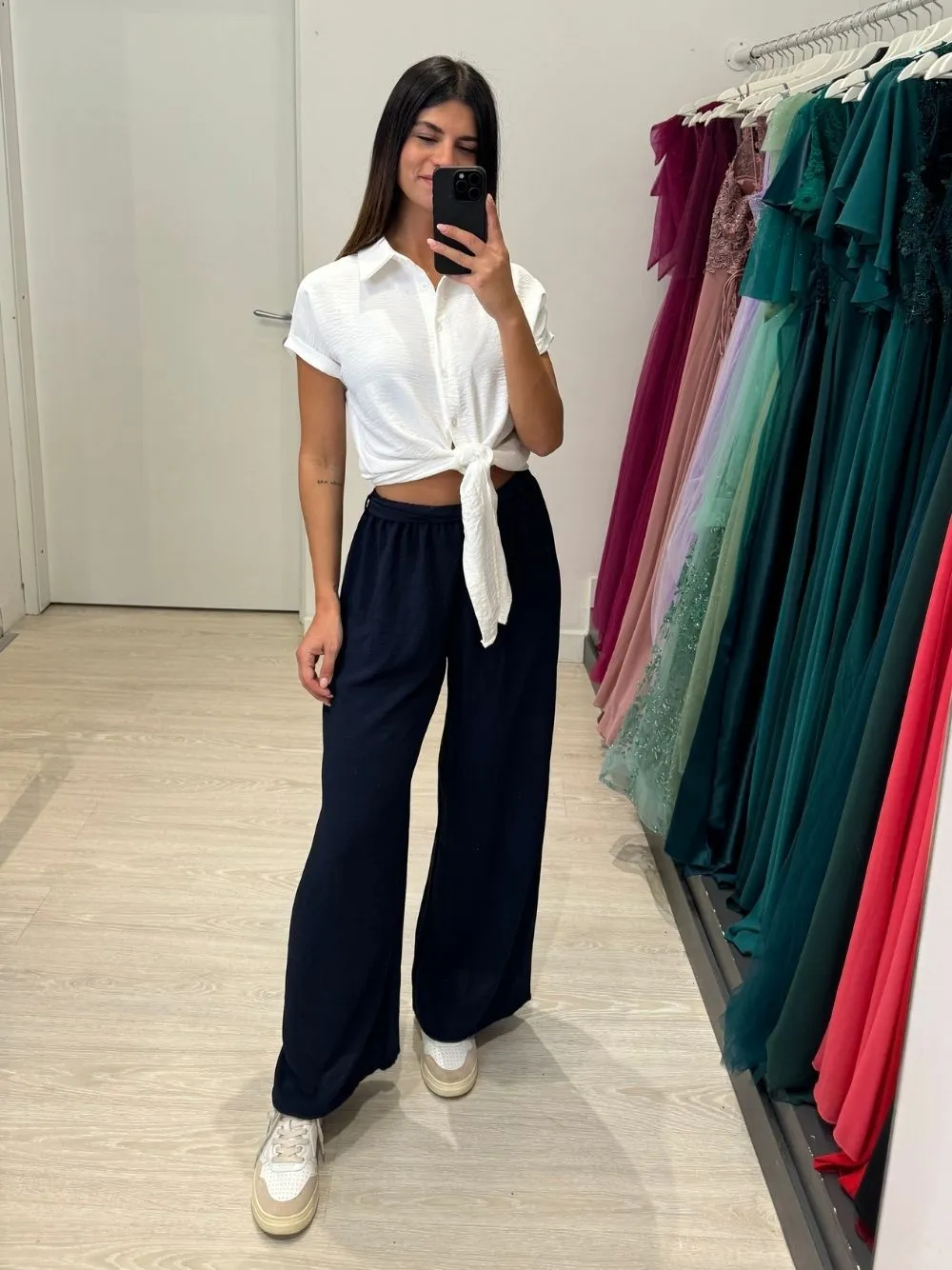 Pantalone palazzo leggero