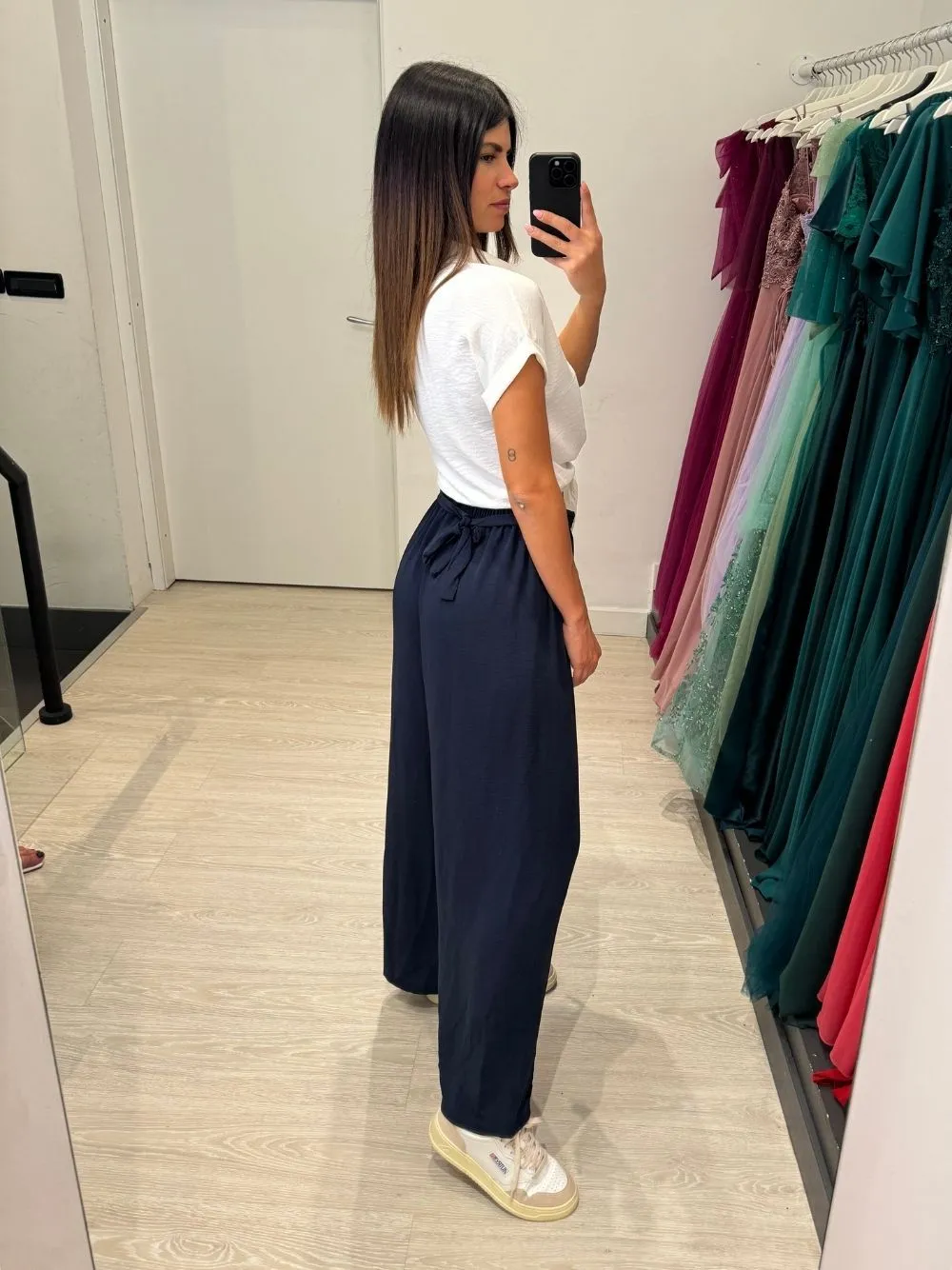 Pantalone palazzo leggero