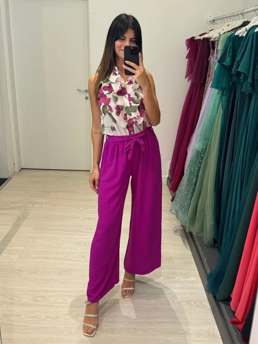 Pantalone palazzo leggero