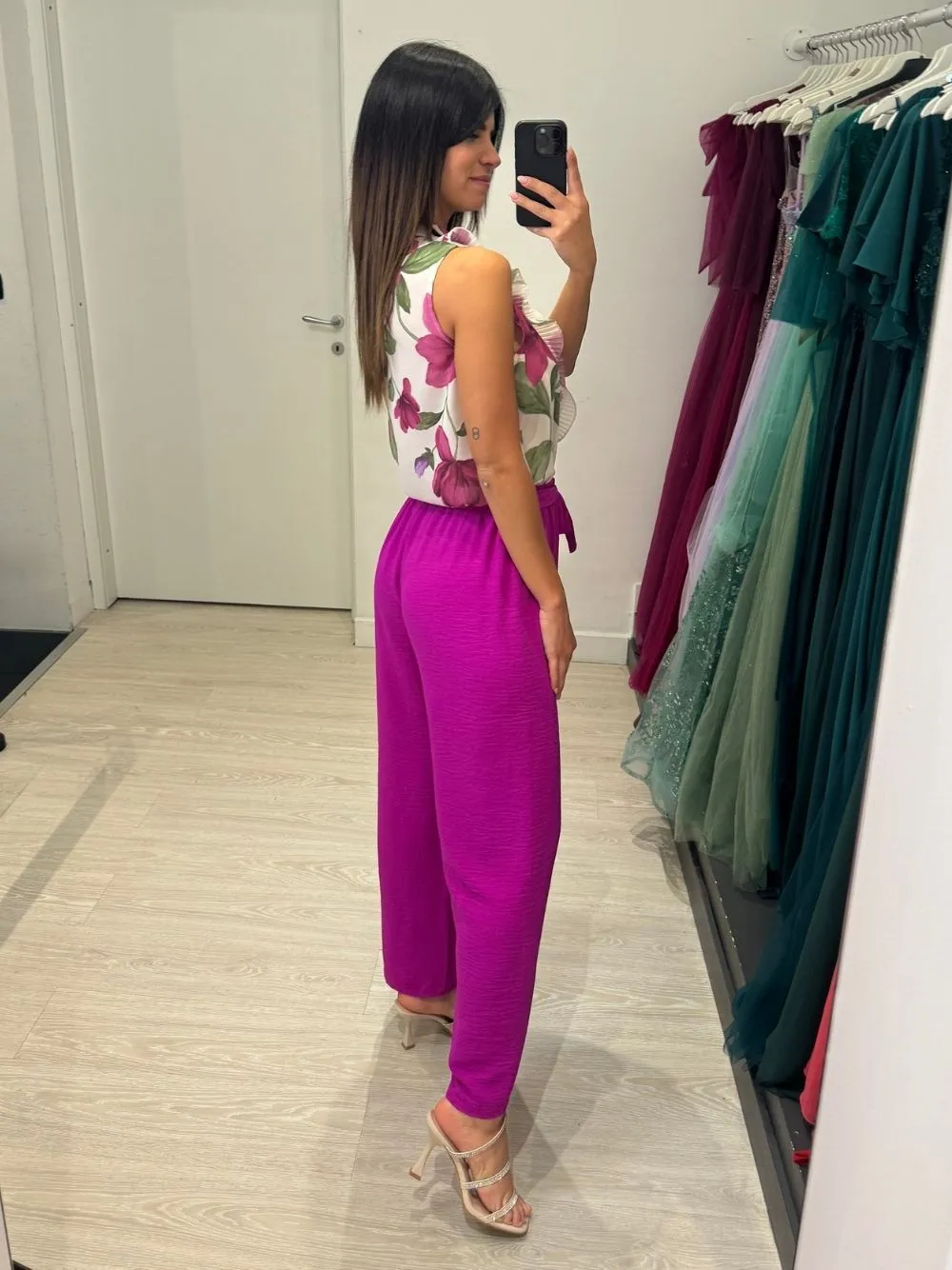 Pantalone palazzo leggero