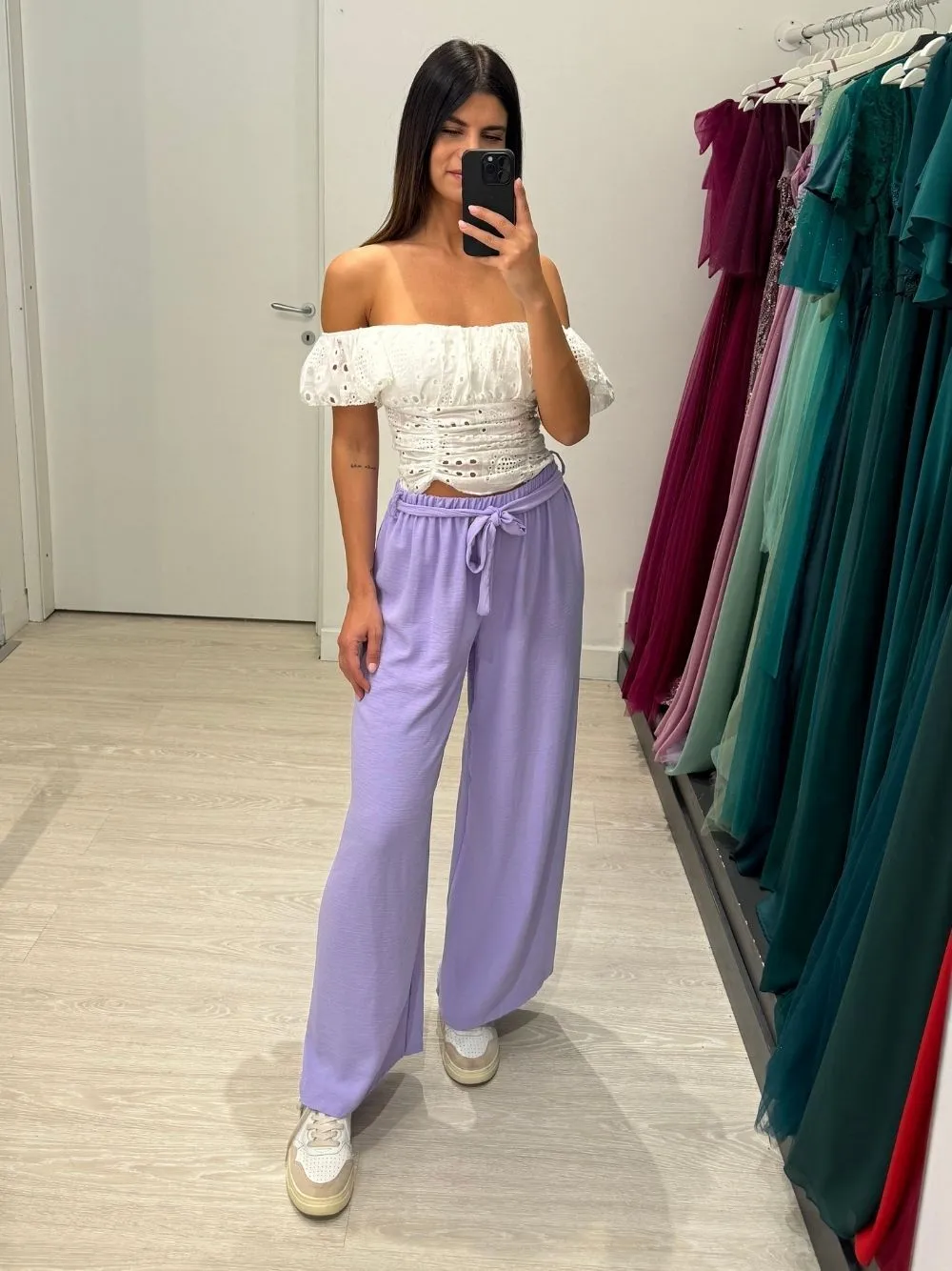 Pantalone palazzo leggero