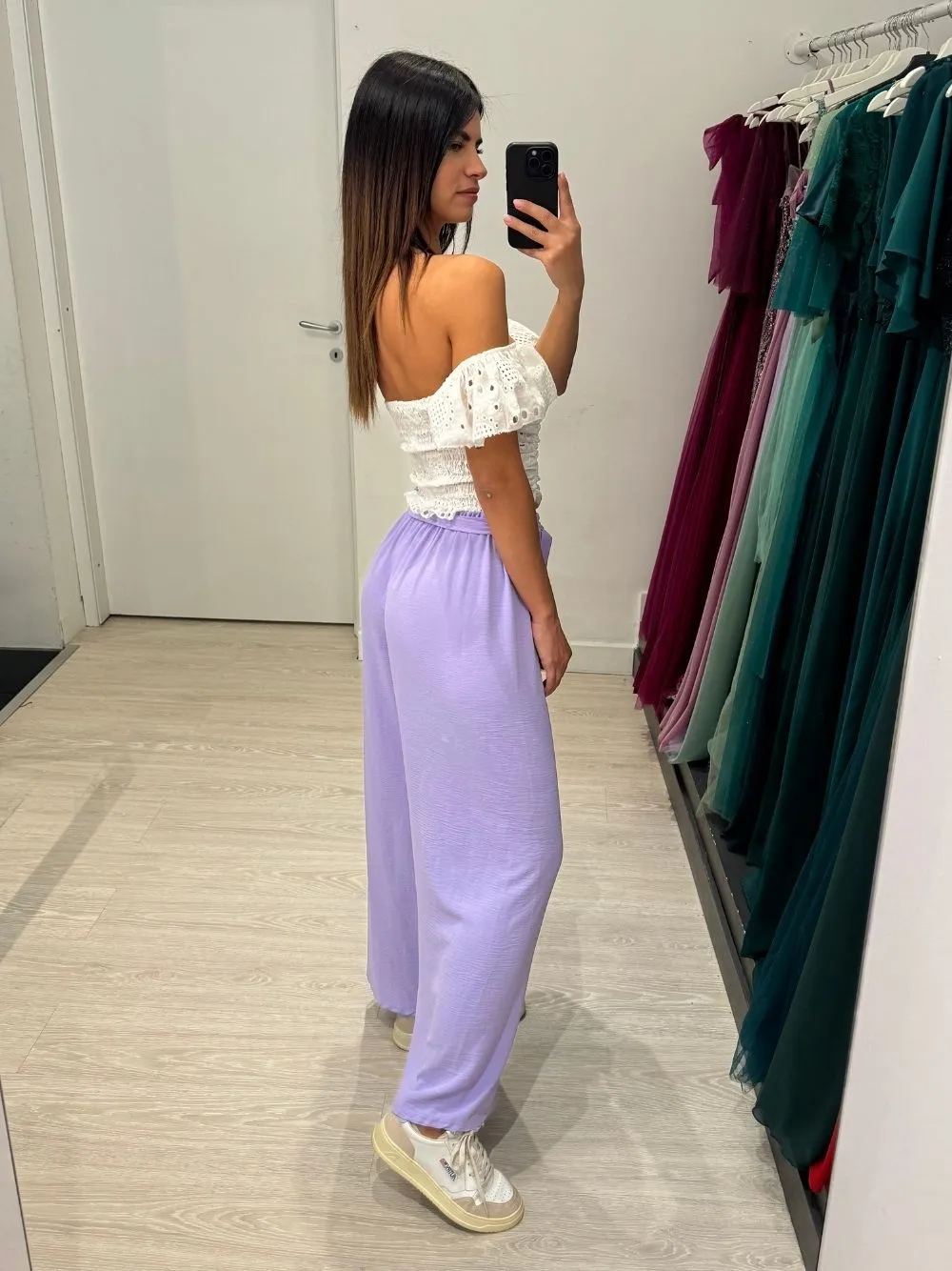 Pantalone palazzo leggero