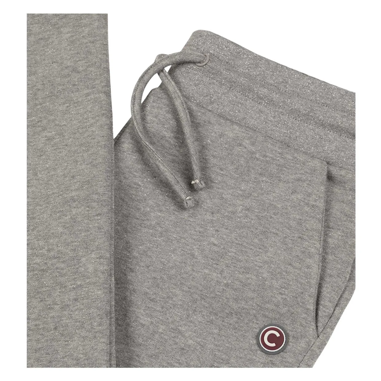 Pantaloni Felpa Donna Colmar Glitter Grigio Melange