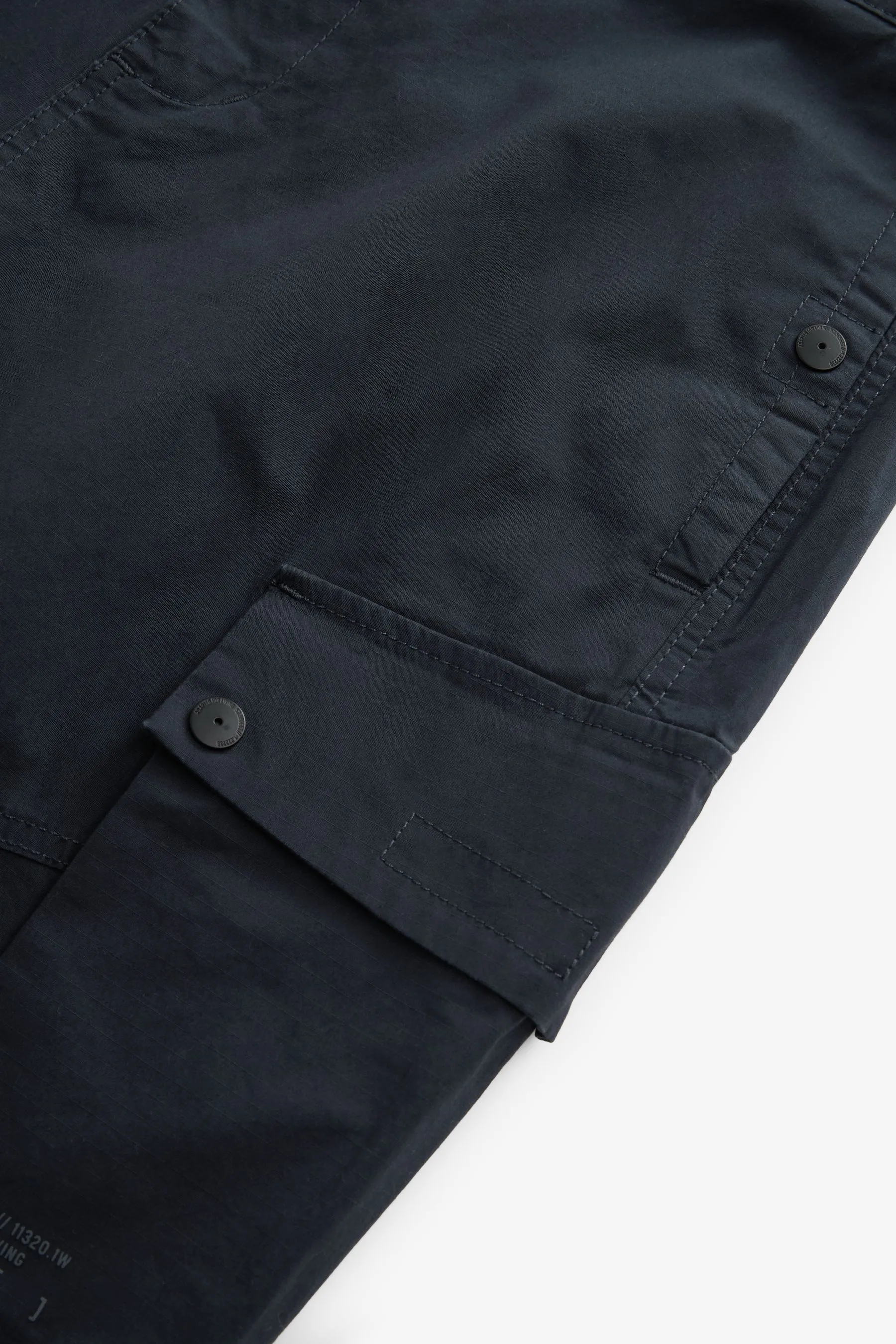 Pantaloni multitasche cargo elasticizzato leggero