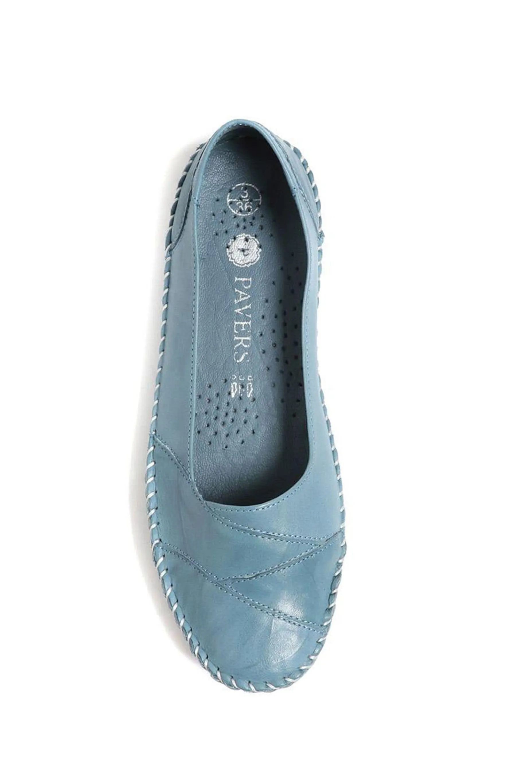Pavers Blu - Scarpe in pelle