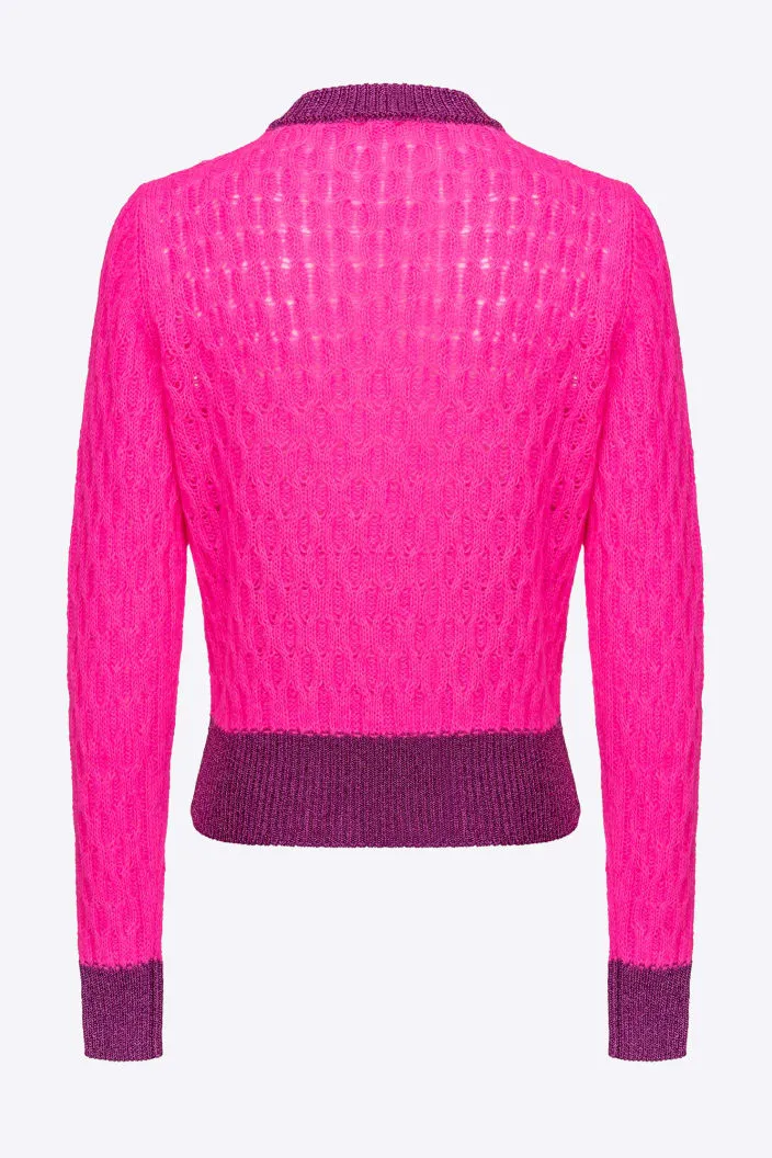 PINKO Pullover in misto alpaca