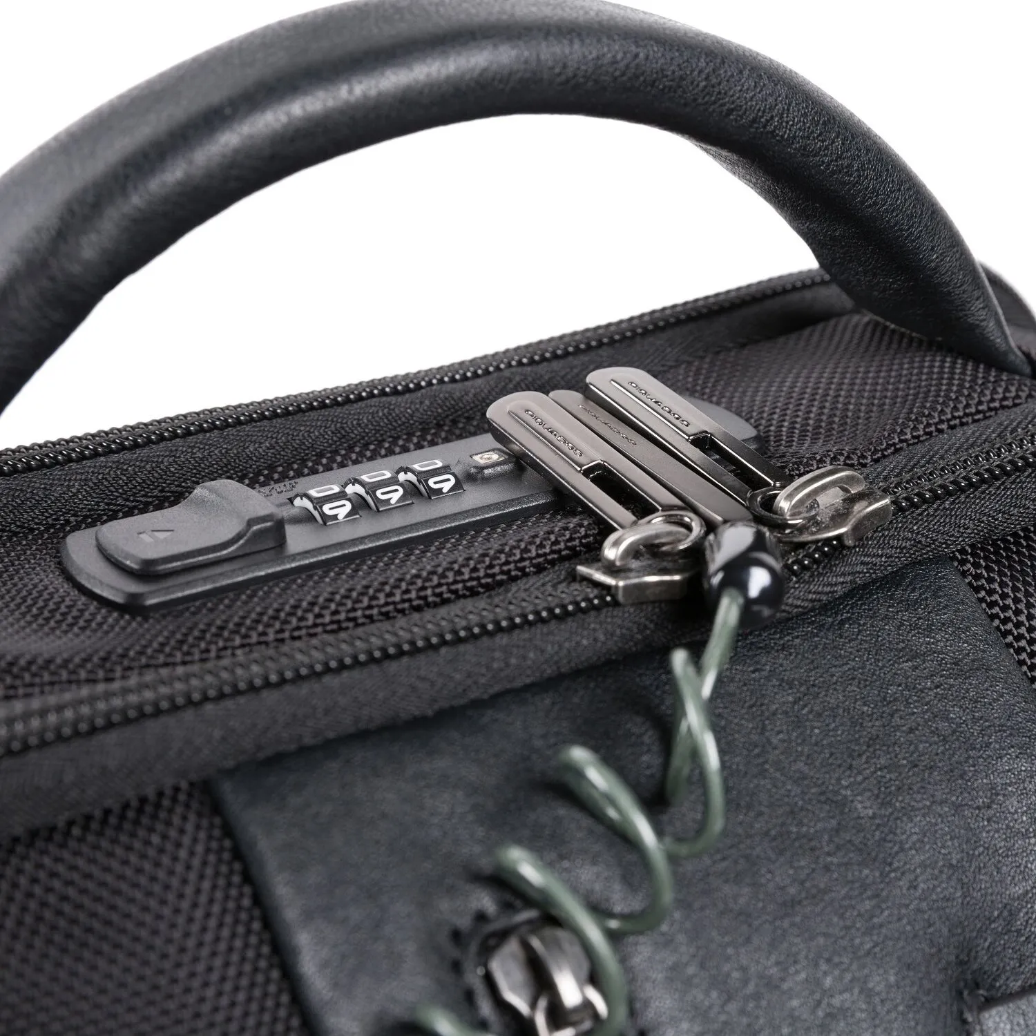 Piquadro Lettera Zaino RFID 42 cm Scomparto per laptop
