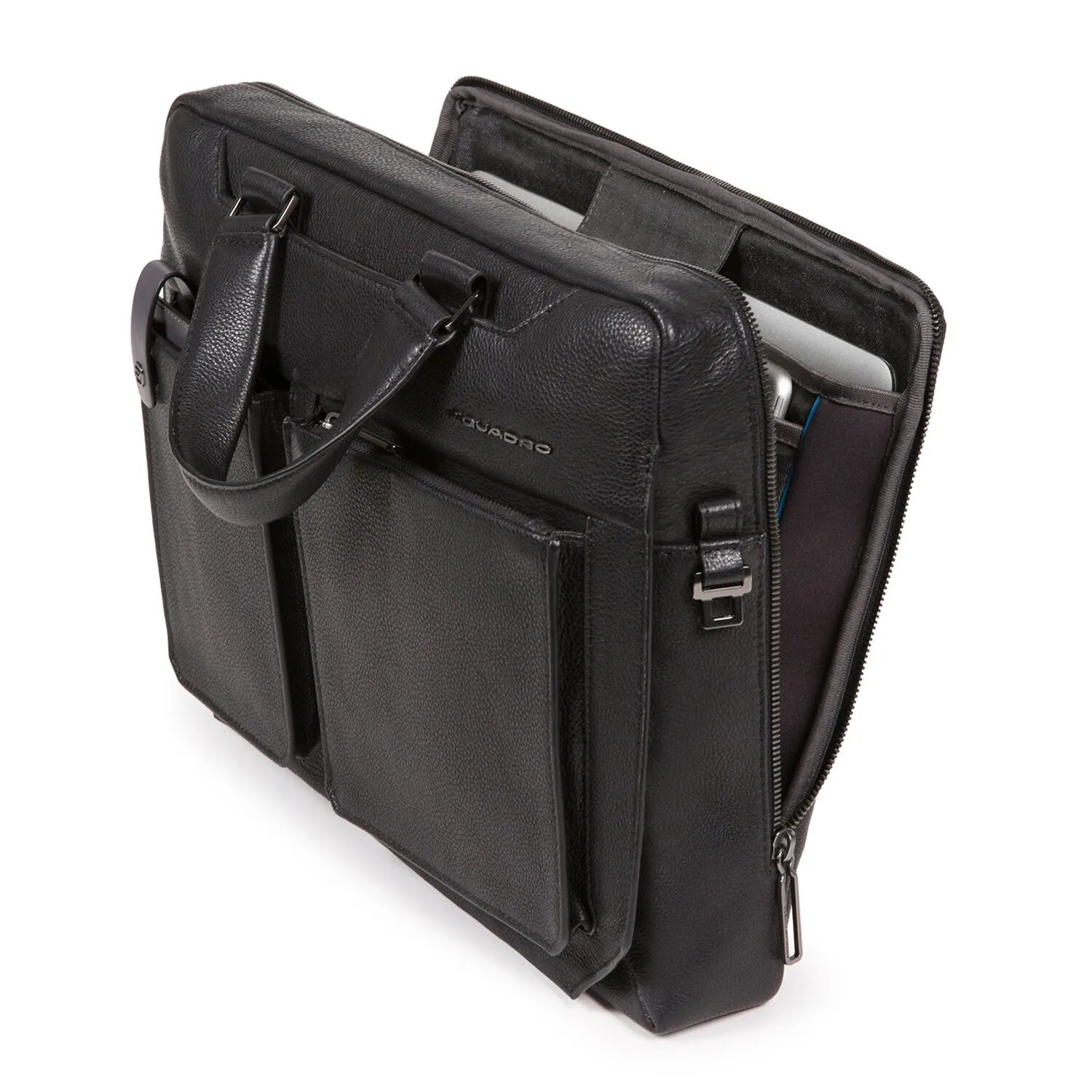 Piquadro Tallin borsa per computer portatile in pelle 37 cm scomparto per computer portatile