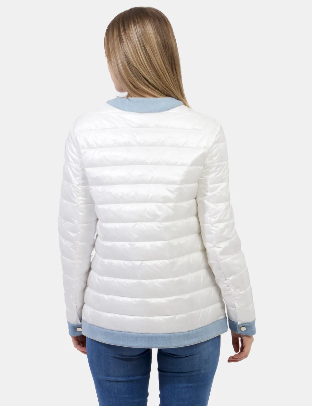 Piumino leggero Blauer Bianco