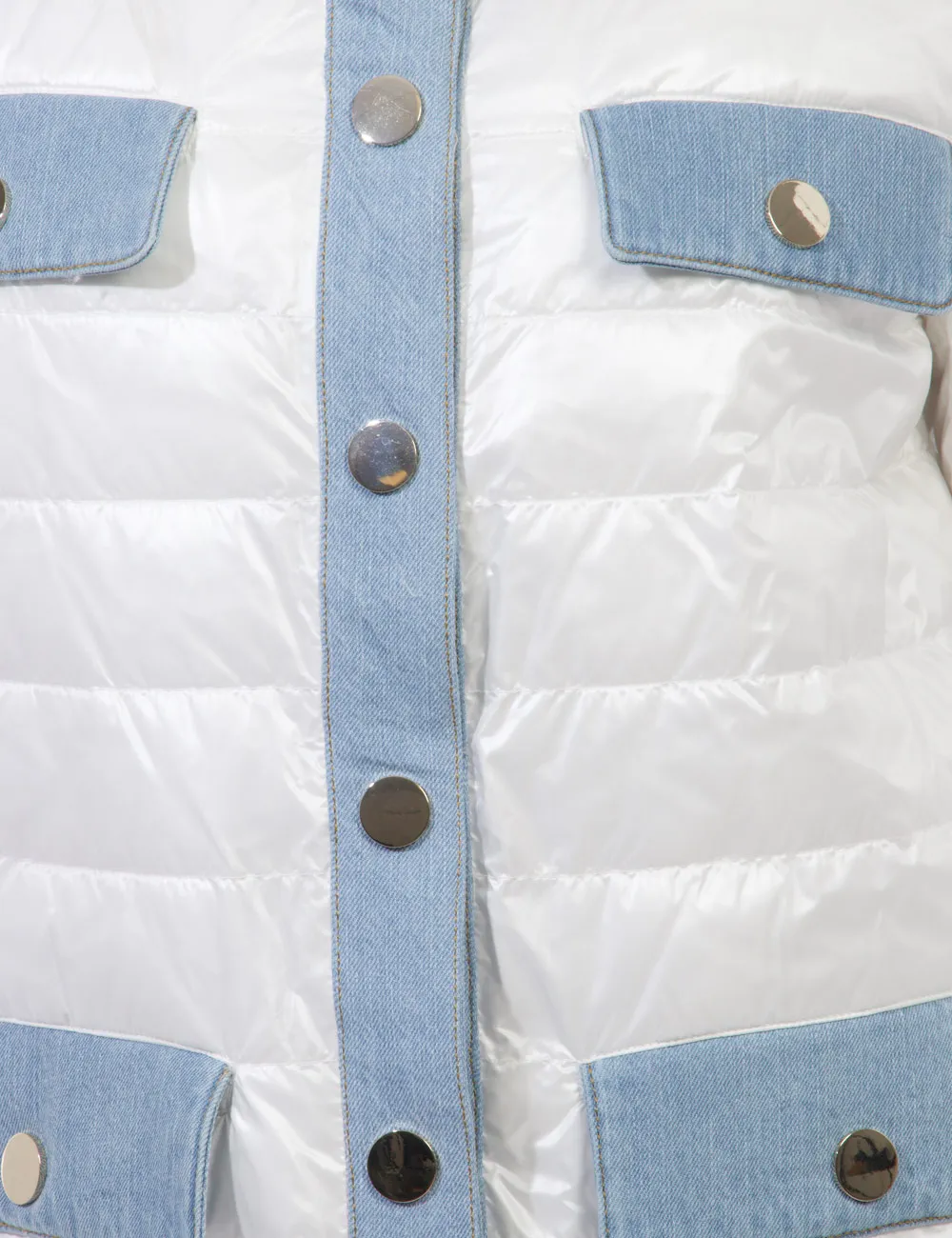 Piumino leggero Blauer Bianco