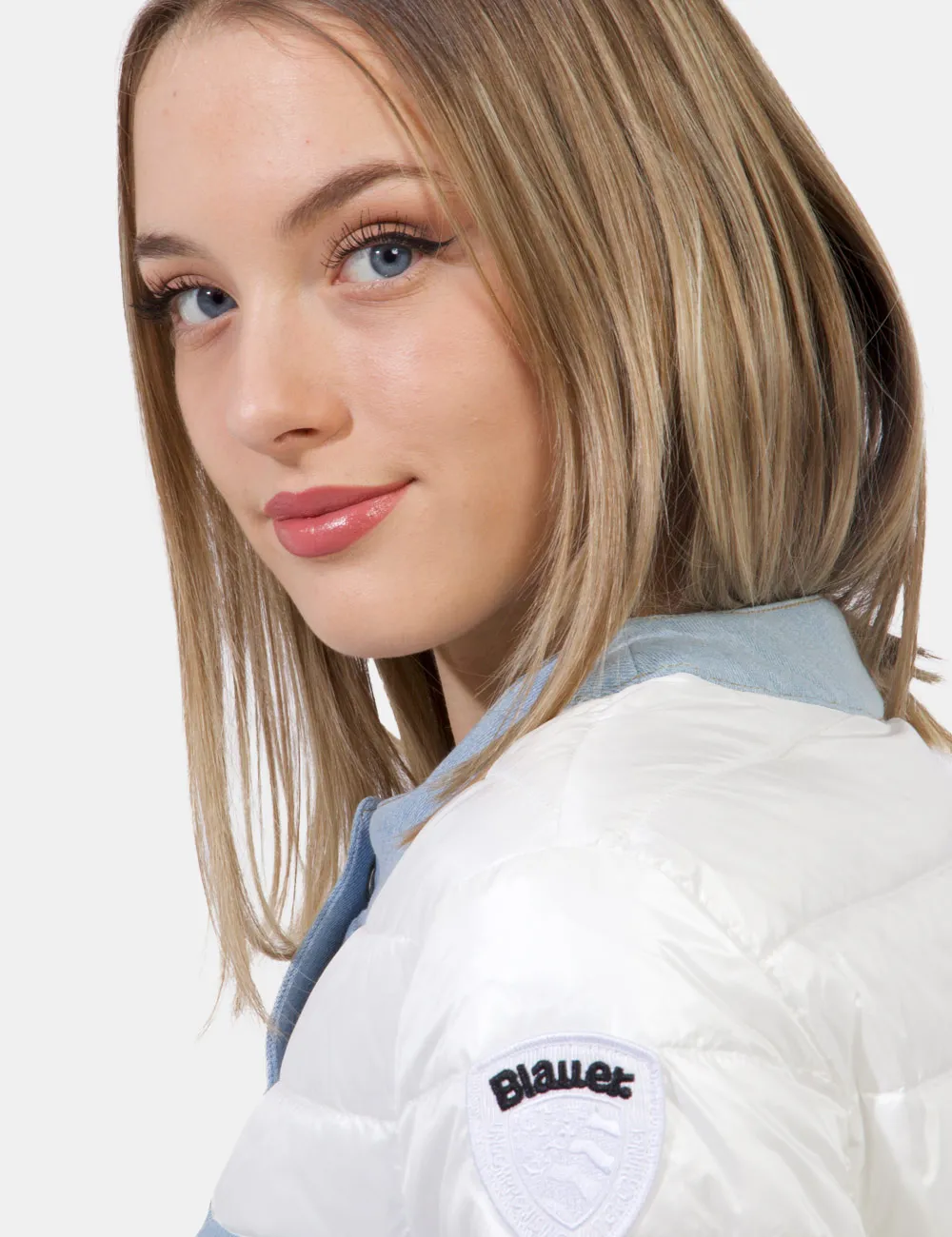 Piumino leggero Blauer Bianco