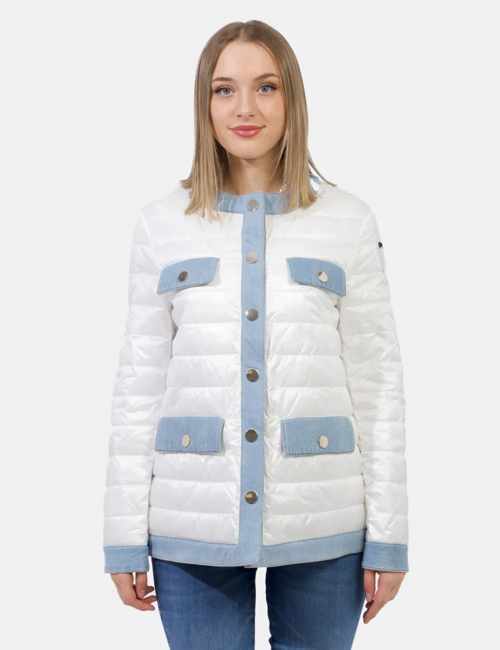 Piumino leggero Blauer Bianco