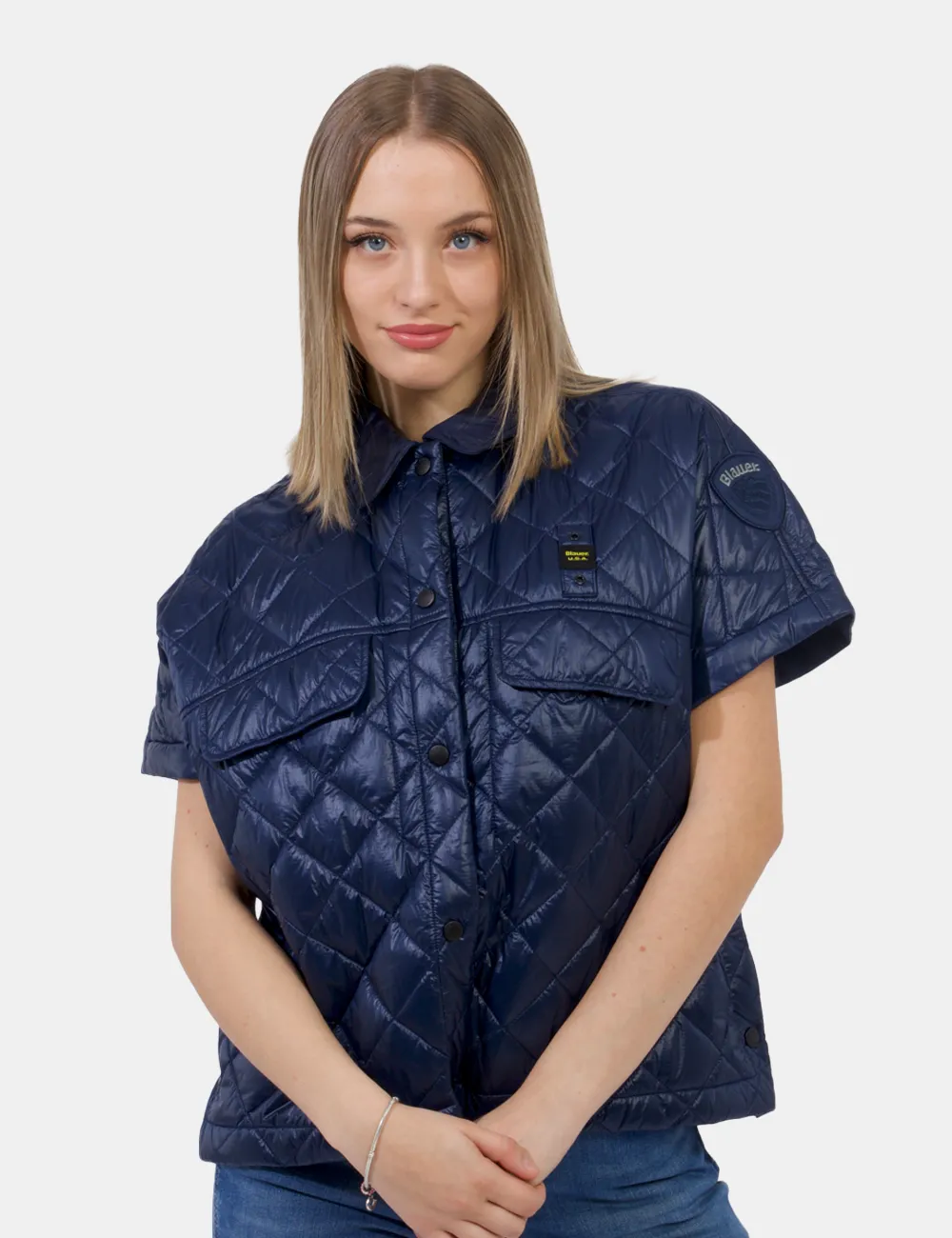 Piumino leggero Blauer Blu
