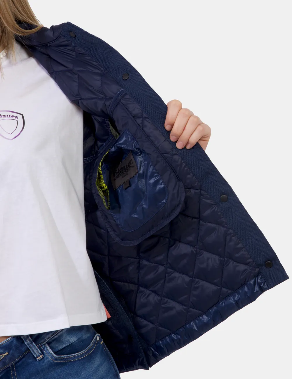 Piumino leggero Blauer Blu