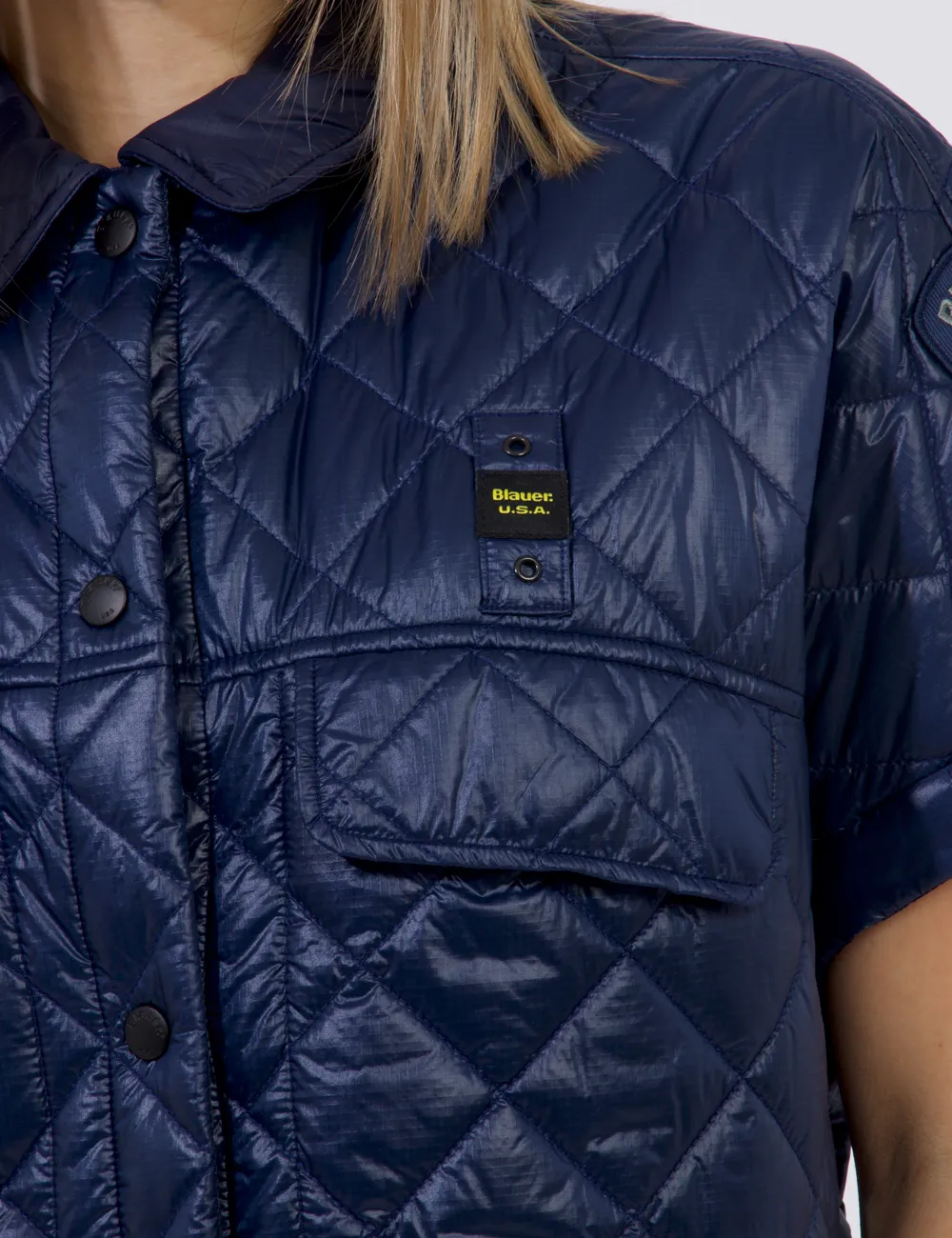 Piumino leggero Blauer Blu