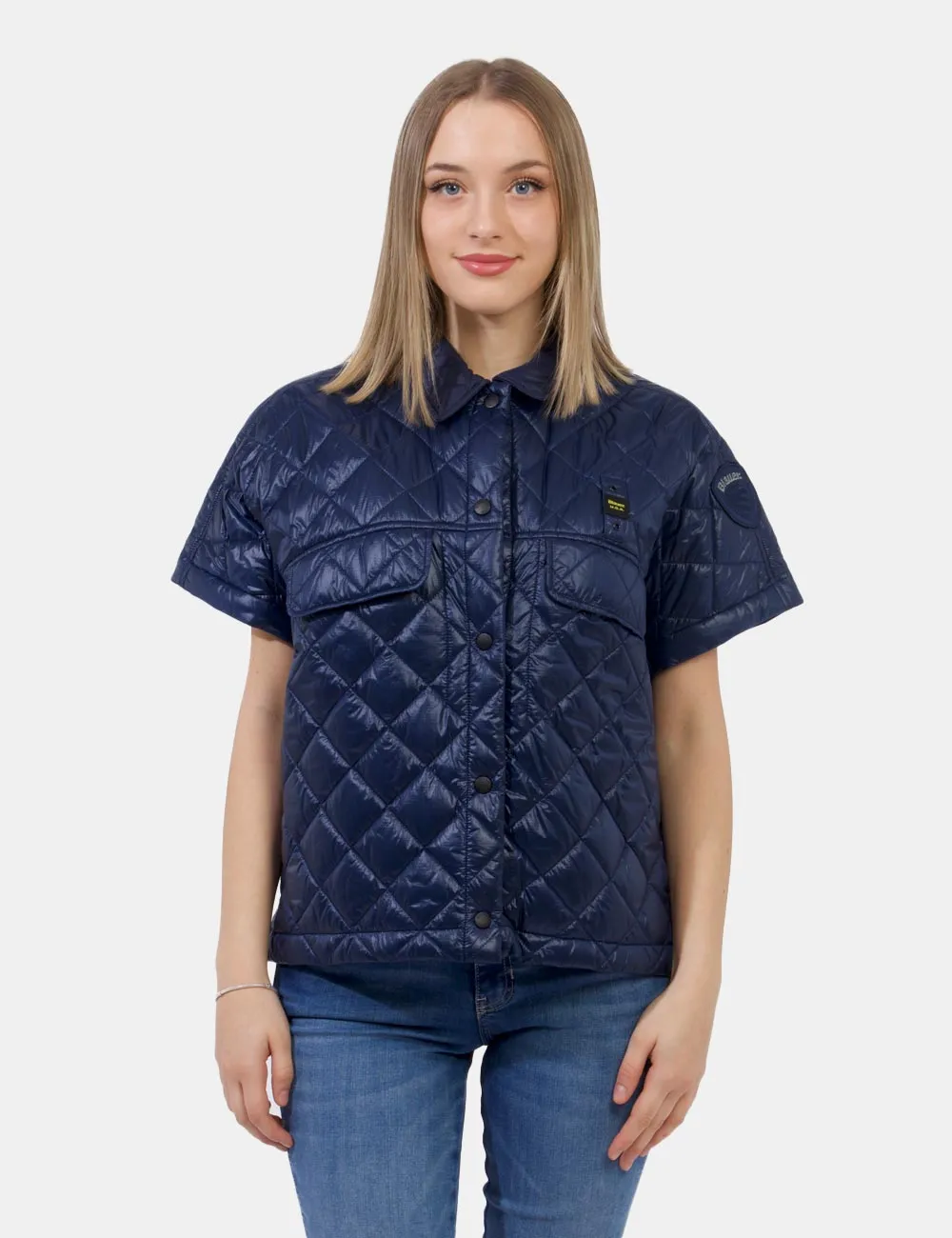 Piumino leggero Blauer Blu