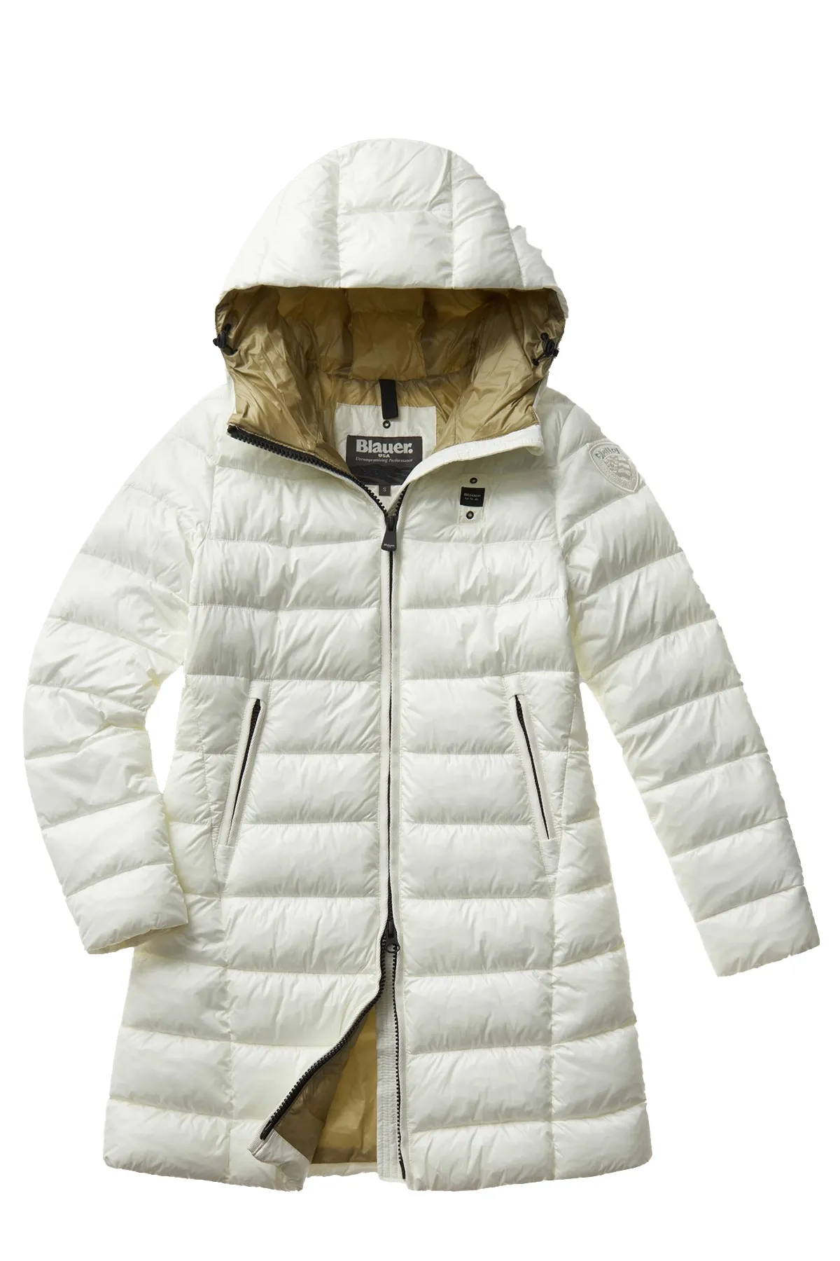 Piumino Lungo ECO ADELAIDE BLAUER da donna