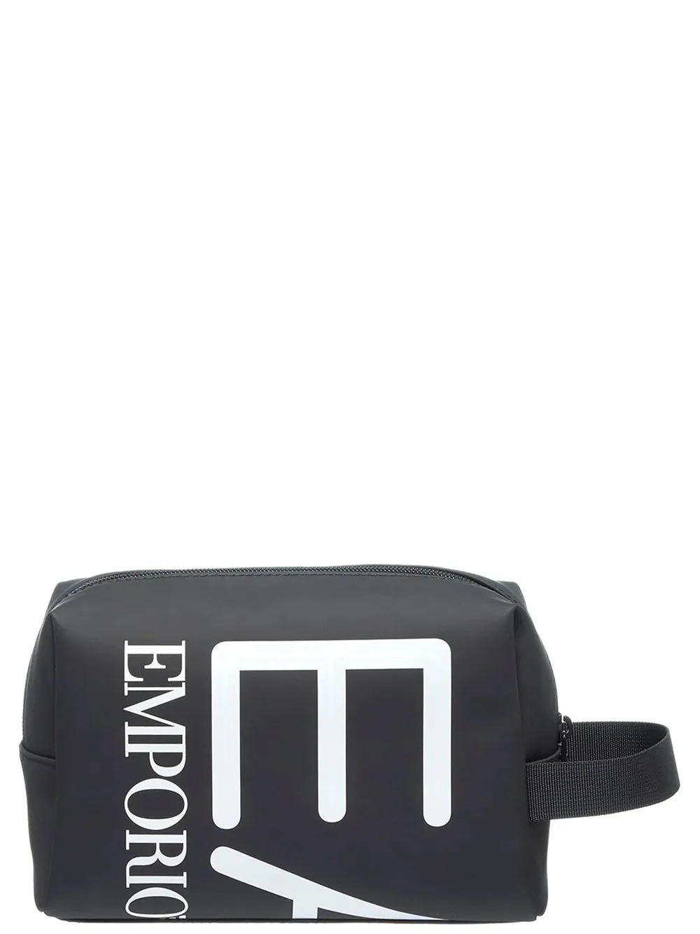 Pochette a mano beautycase maxi logo EA7
