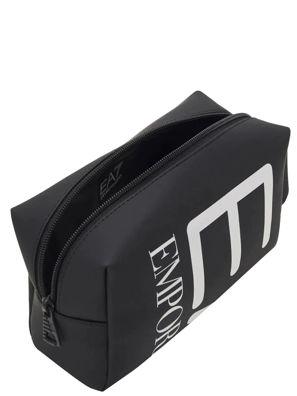 Pochette a mano beautycase maxi logo EA7