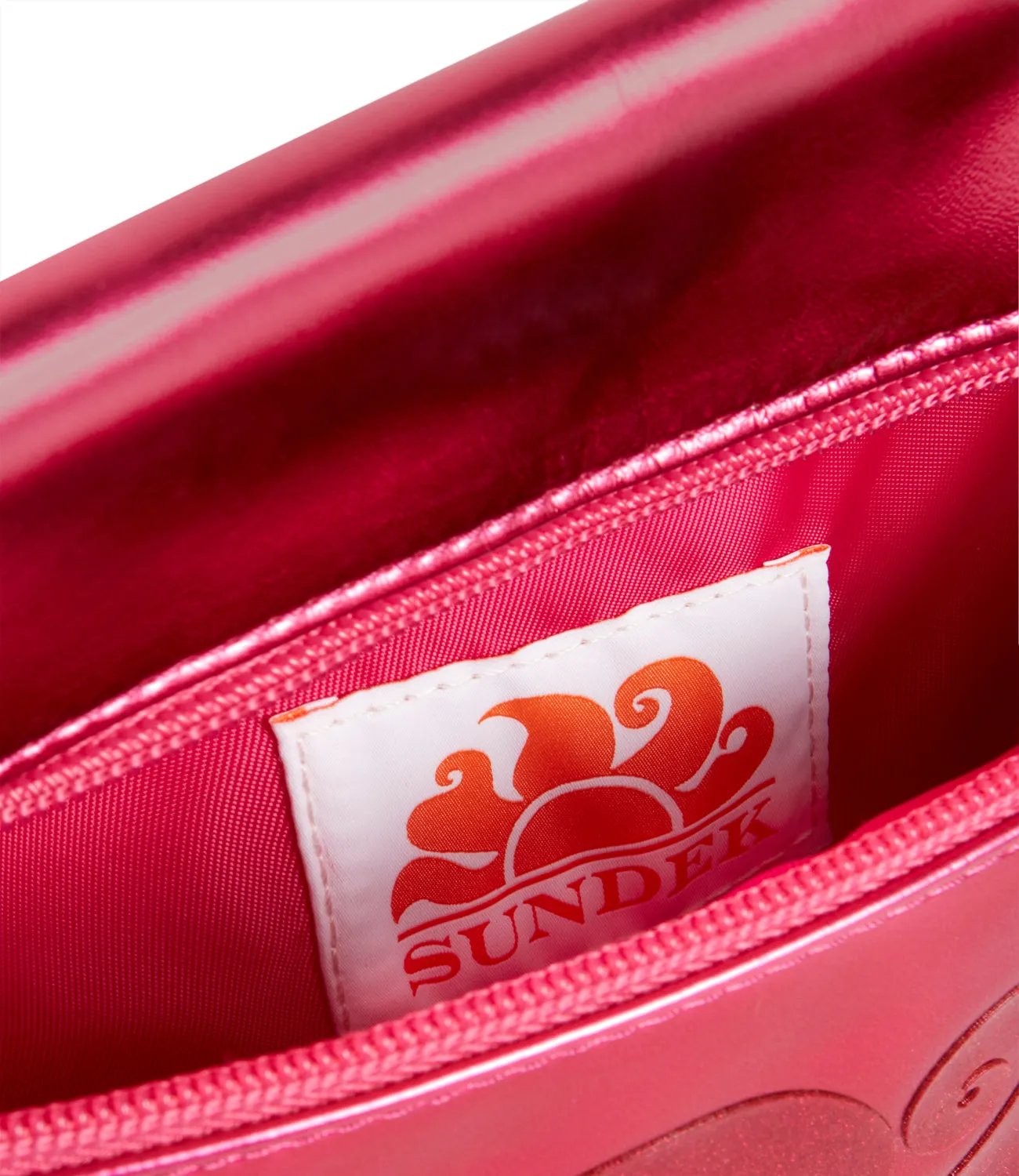 Pochette a mano clutch bag lucida