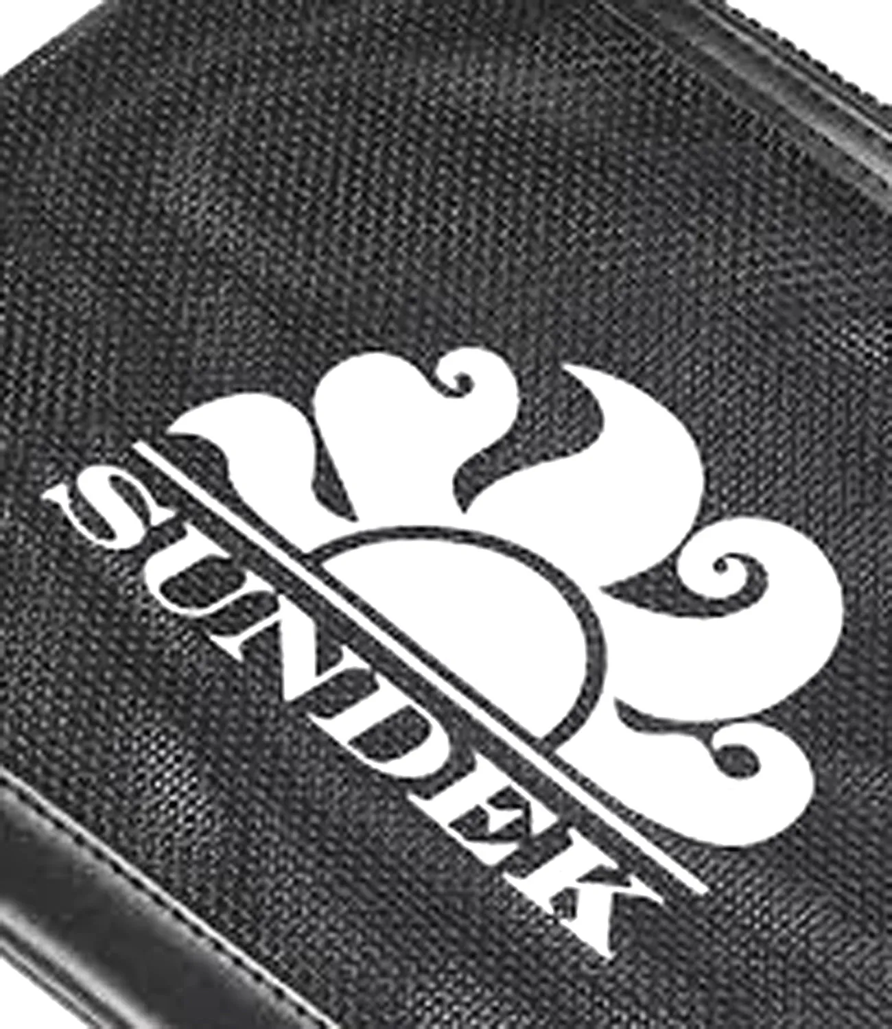 Pochette a mano con logo da mare