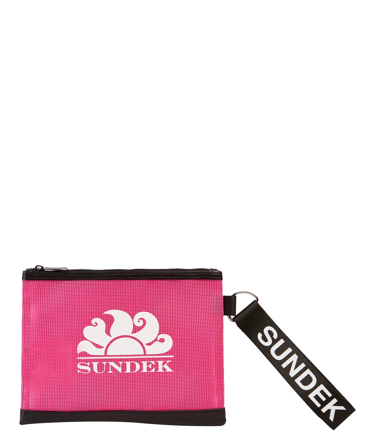 Pochette a mano con logo