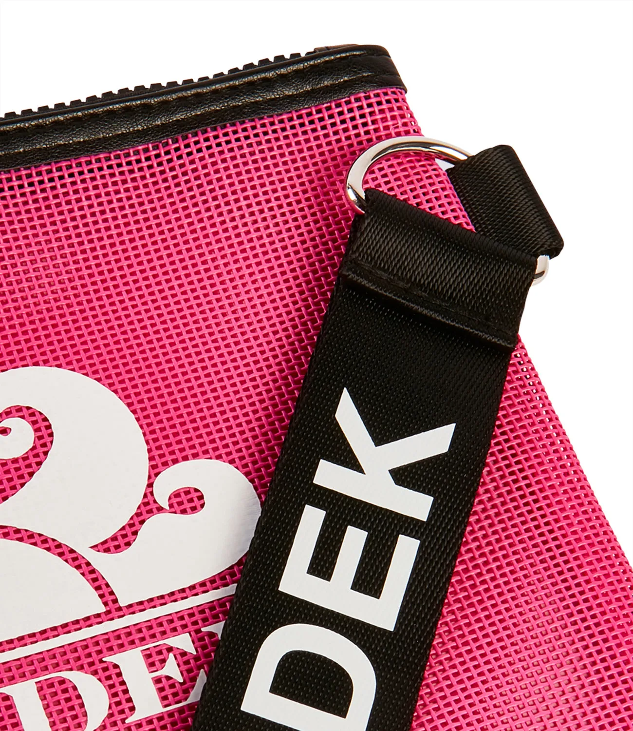 Pochette a mano con logo
