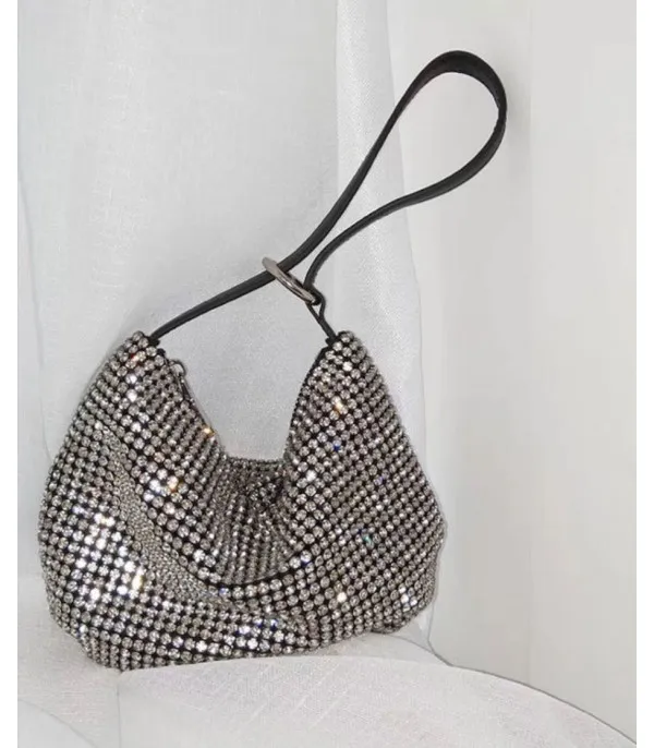 Pochette Bling Strass