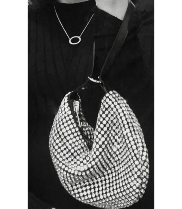 Pochette Bling Strass