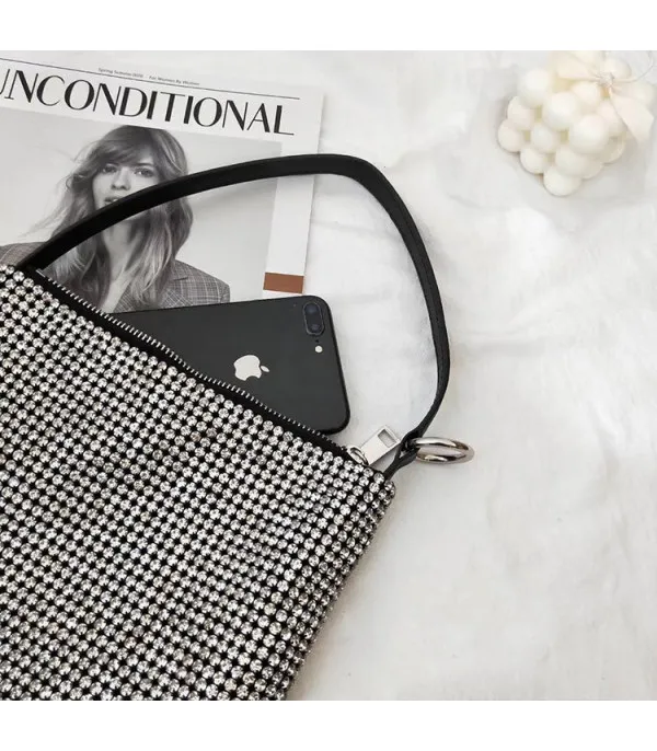 Pochette Bling Strass