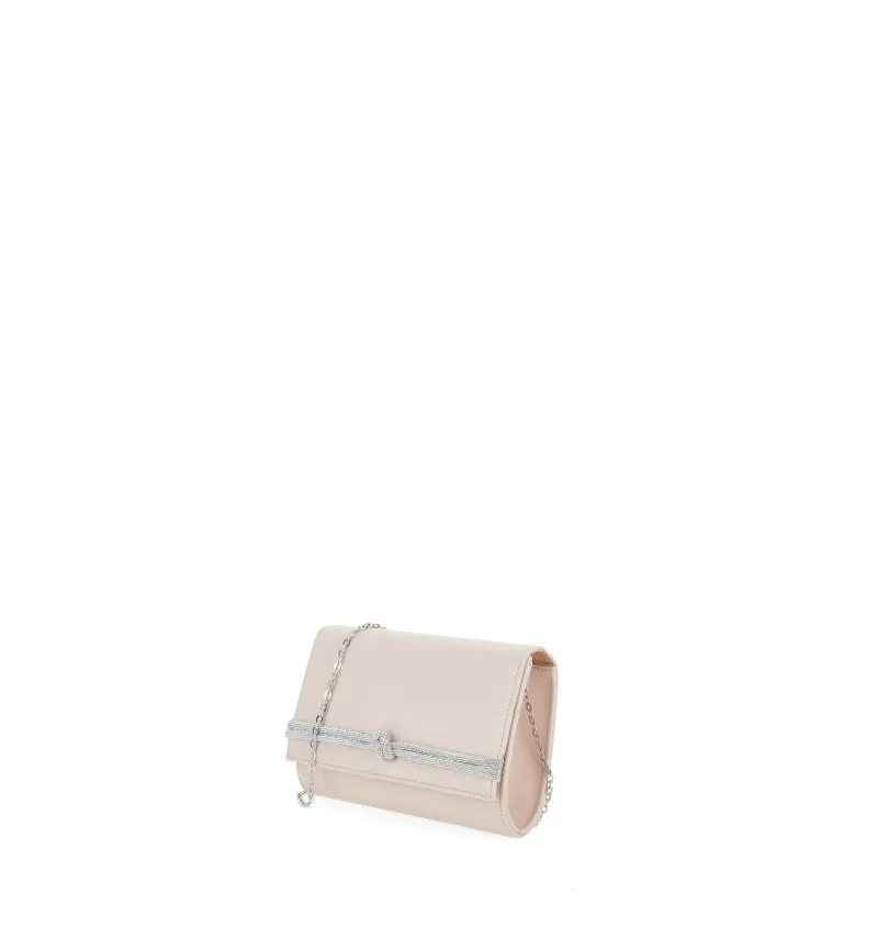 Pochette con strass