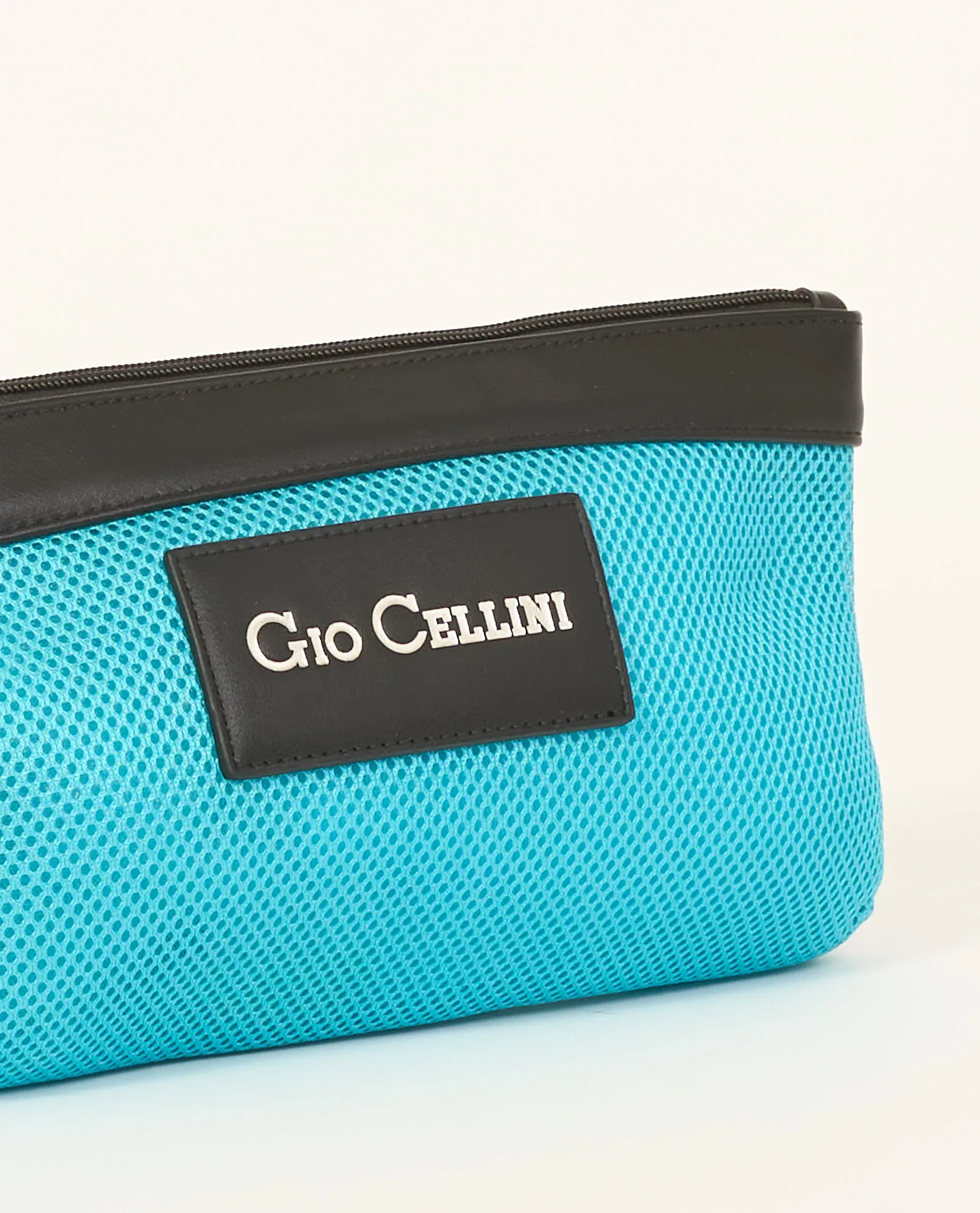 Pochette grande da mare Gio Cellini con polsino e zip