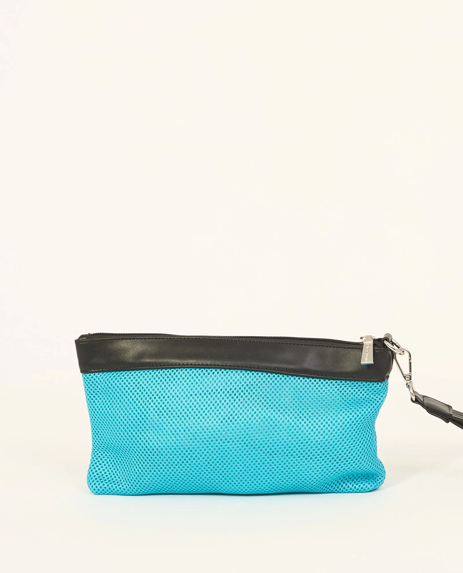 Pochette grande da mare Gio Cellini con polsino e zip