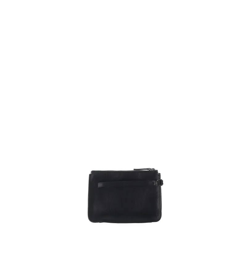 Pochette in pelle
