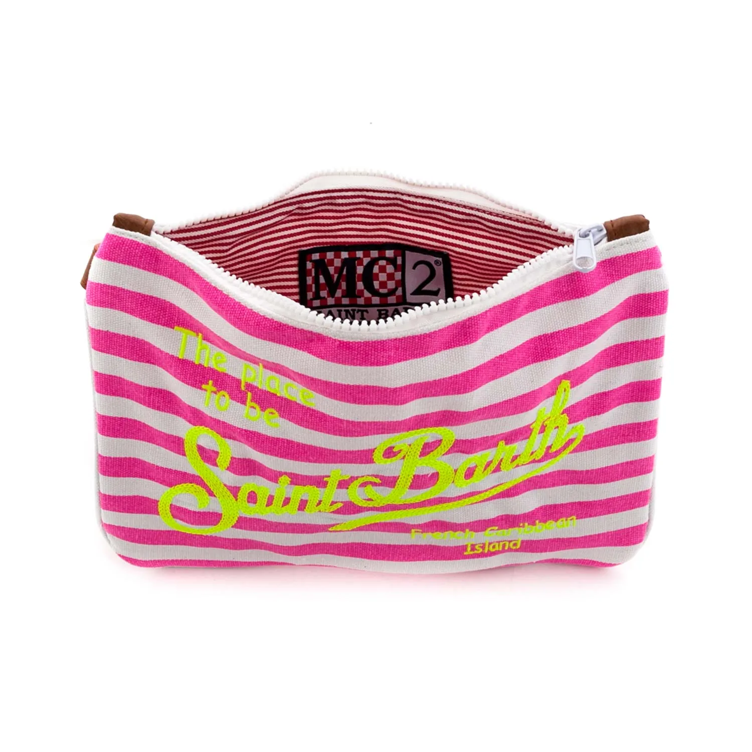 Pochette Mare In Canvas