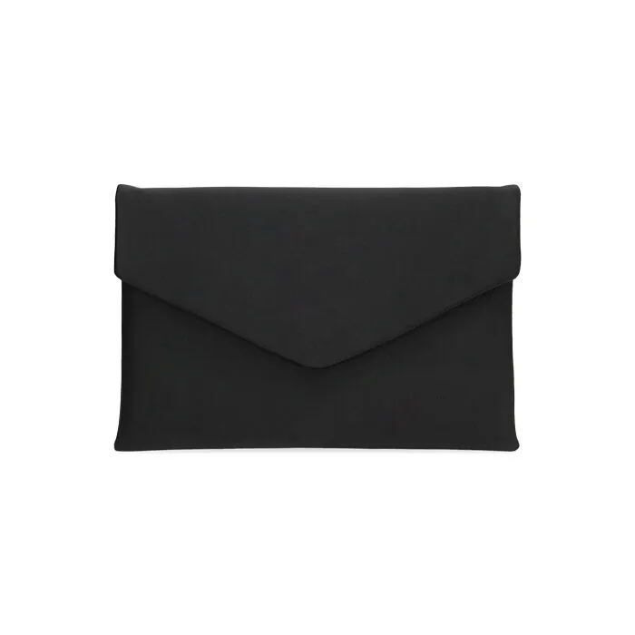 Pochette nera in lycra