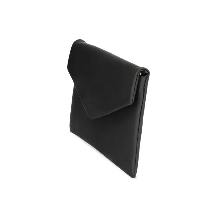 Pochette nera in lycra