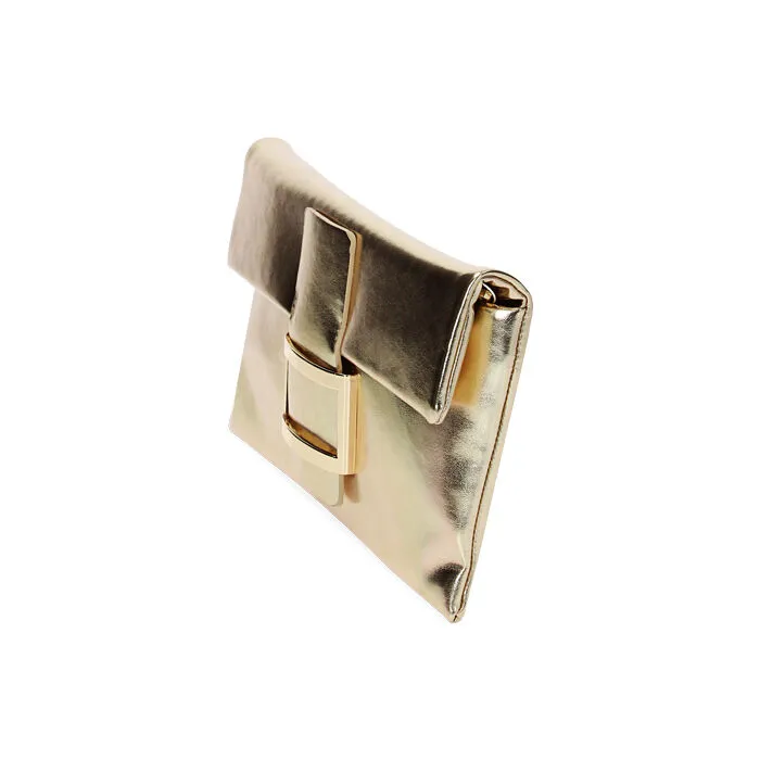 Pochette oro laminata
